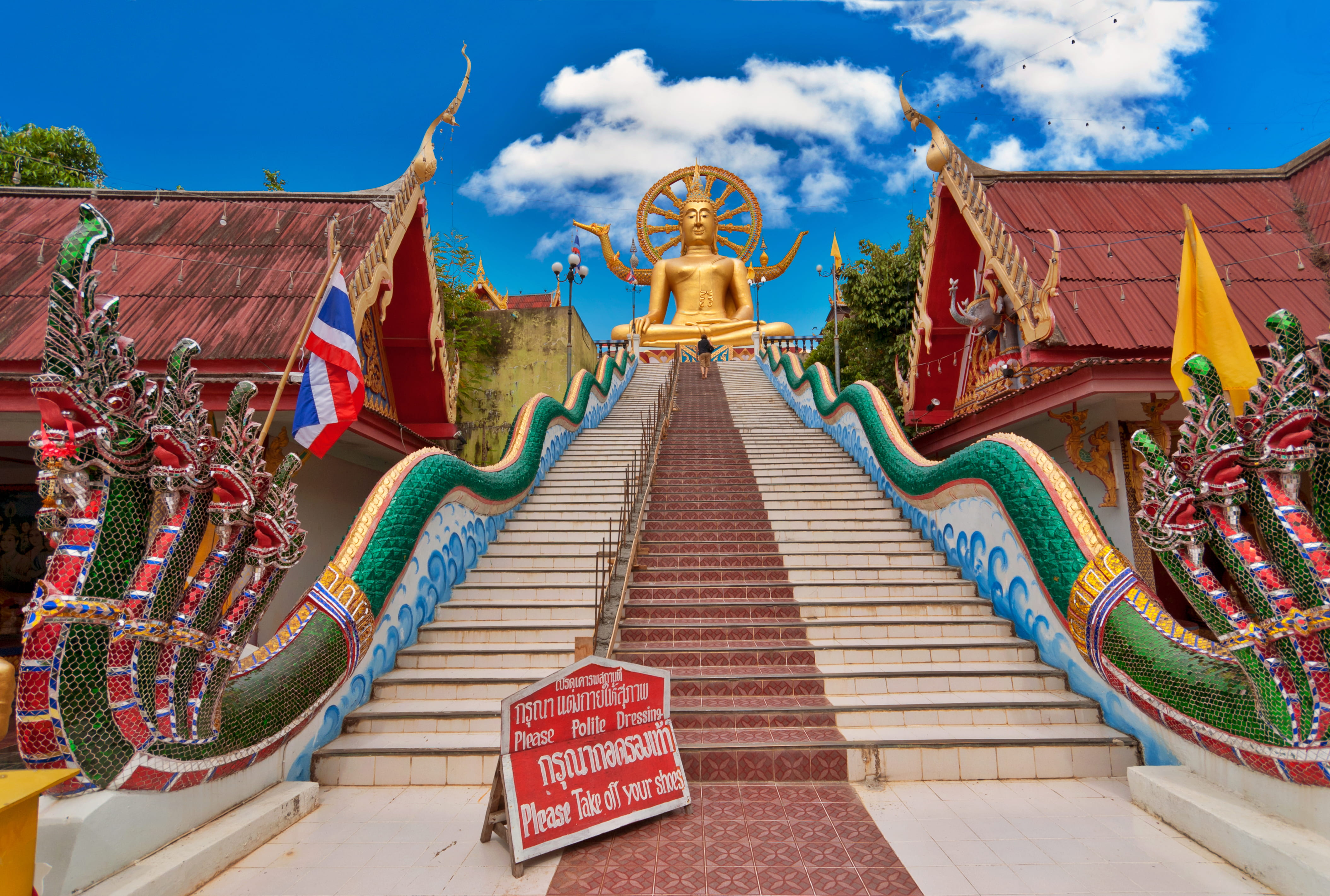 Big Buddha Temple in Koh Samui